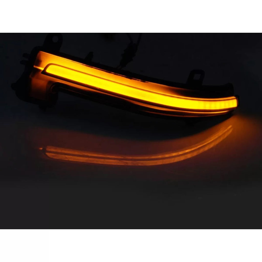 LED Indicatori di direzione per laterale specchietti di BMW Serie 1 F20/F21 2011-2018, Serie 2 F22/F23 dal 2013, Serie 3