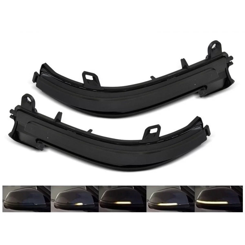LED Indicatori di direzione per laterale specchietti di BMW Serie 1 F20/F21 2011-2018, Serie 2 F22/F23 dal 2013, Serie 3