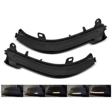 Carica l'immagine nel visualizzatore di Gallery, LED Indicatori di direzione per laterale specchietti di BMW Serie 1 F20/F21 2011-2018, Serie 2 F22/F23 dal 2013, Serie 3