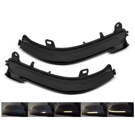 LED Indicatori di direzione per laterale specchietti di BMW Serie 1 F20/F21 2011-2018, Serie 2 F22/F23 dal 2013, Serie 3