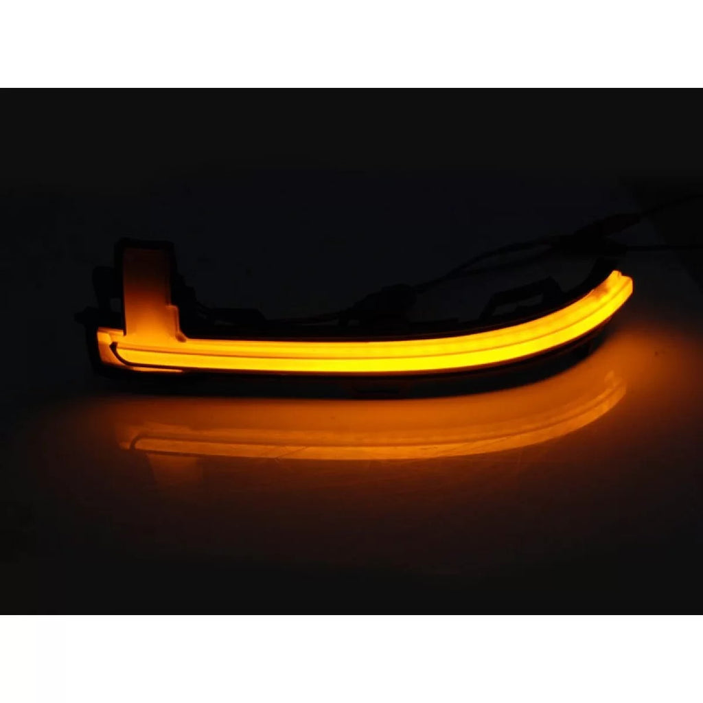 LED Indicatori di direzione per laterale specchietti di BMW X3 F25 2014-2017, X4 F26 2014-2018, X5 F15 2013-2018, X6 F16
