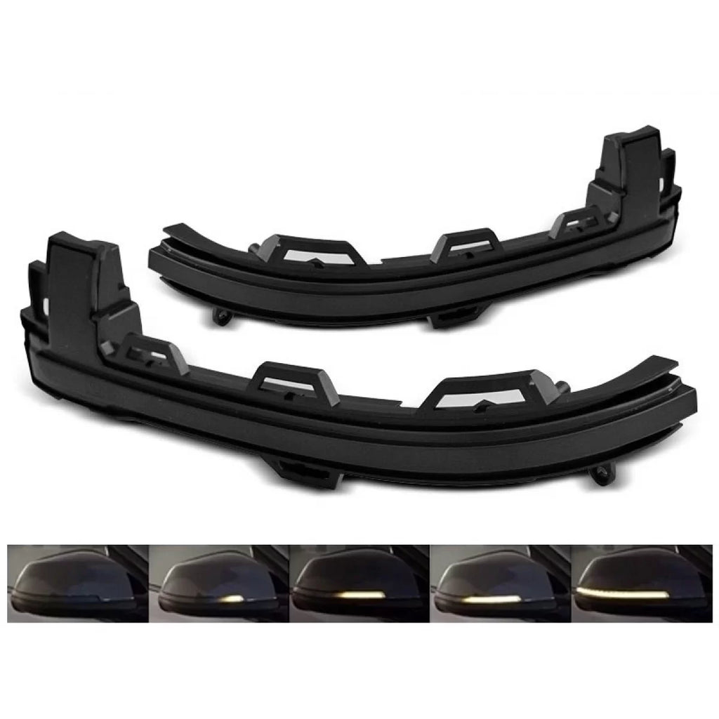 LED Indicatori di direzione per laterale specchietti di BMW X3 F25 2014-2017, X4 F26 2014-2018, X5 F15 2013-2018, X6 F16