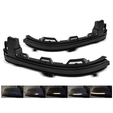 Carica l'immagine nel visualizzatore di Gallery, LED Indicatori di direzione per laterale specchietti di BMW X3 F25 2014-2017, X4 F26 2014-2018, X5 F15 2013-2018, X6 F16