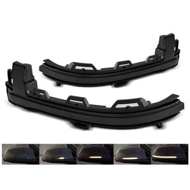 LED Indicatori di direzione per laterale specchietti di BMW X3 F25 2014-2017, X4 F26 2014-2018, X5 F15 2013-2018, X6 F16
