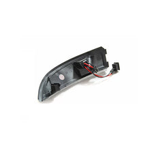 LED Indicatori di direzione per laterale specchietti on Ford Fiesta 2013-2016 con nero base