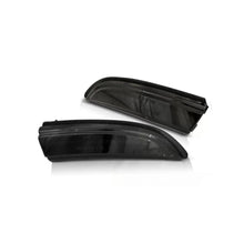 LED Indicatori di direzione per laterale specchietti on Ford Fiesta 2013-2016 con nero base