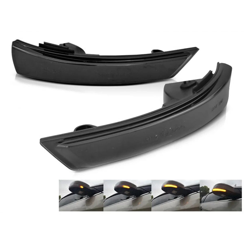 LED Indicatori di direzione per laterale specchietti di Ford Focus MK2 2007-2010, Focus MK3 2011-2018 / MONDEO MK4