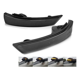 LED Indicatori di direzione per laterale specchietti di Ford Focus MK2 2007-2010, Focus MK3 2011-2018 / MONDEO MK4