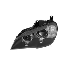 Carica l'immagine nel visualizzatore di Gallery, Sinistro adattivo xenon faro anteriore per BMW X5 E70 LCI 2011-2013 con nero base