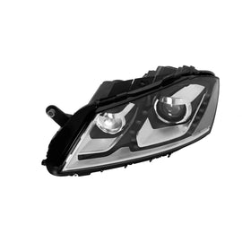 Sinistro adattivo xenon faro anteriore per Volkswagen Passat B7 berlina, station wagon 2010-2014 con cromato/nero base