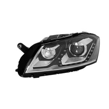 Carica l'immagine nel visualizzatore di Gallery, Sinistro adattivo xenon faro anteriore per Volkswagen Passat B7 berlina, station wagon 2010-2014 con cromato/nero base