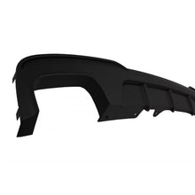 Carica l'immagine nel visualizzatore di Gallery, Sinistro Diffusore con doppia uscita per BMW Serie 5 F10 F11 berlina Touring (2011-2017) M-Performance design