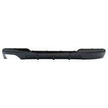 Carica l'immagine nel visualizzatore di Gallery, Sinistro Diffusore con doppia uscita per BMW Serie 5 F10 F11 berlina Touring (2011-2017) M-Performance design