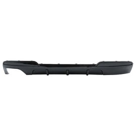 Sinistro Diffusore con doppia uscita per BMW Serie 5 F10 F11 berlina Touring (2011-2017) M-Performance design