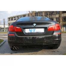 Carica l'immagine nel visualizzatore di Gallery, Sinistro Diffusore con doppia uscita per BMW Serie 5 F10 F11 berlina Touring (2011-2017) M-Performance design