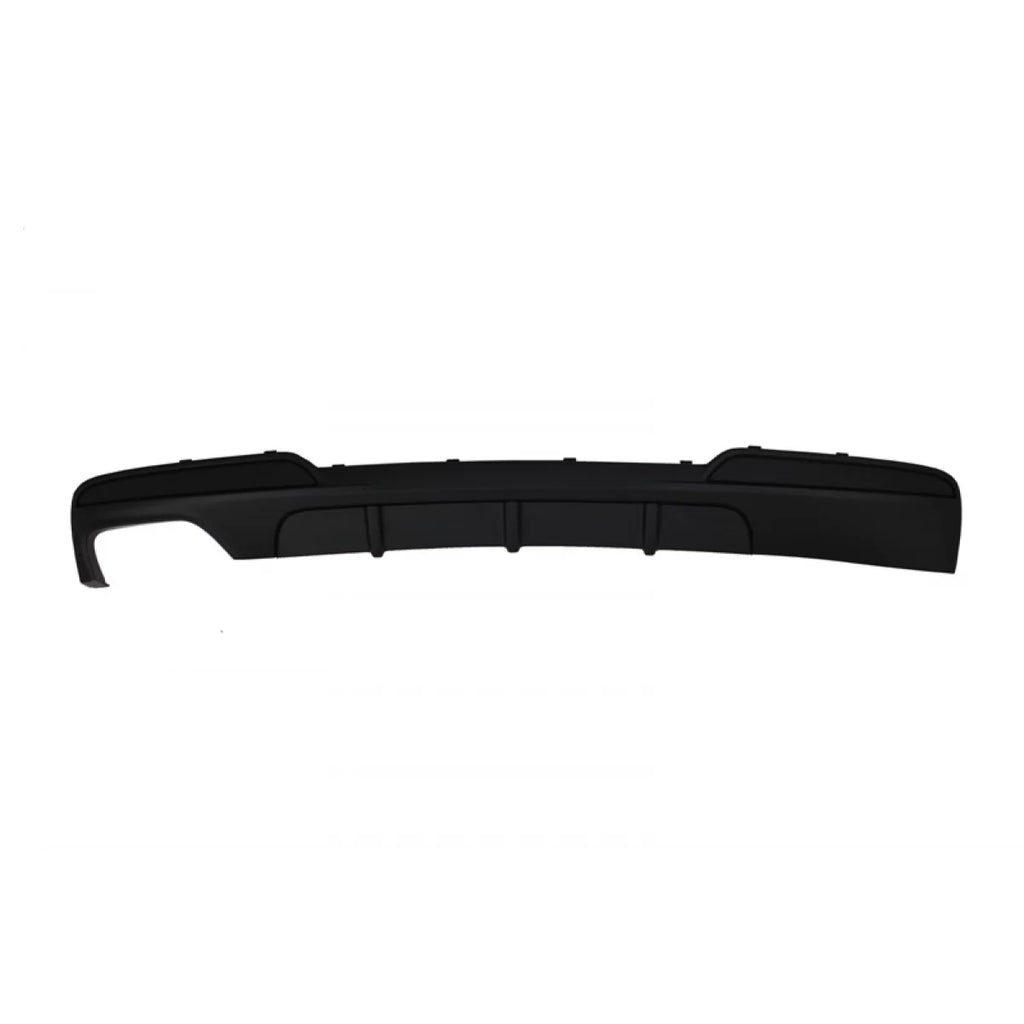 Sinistro Diffusore con doppia uscita per BMW Serie 5 F10 F11 berlina Touring (2011-2017) M-Performance design
