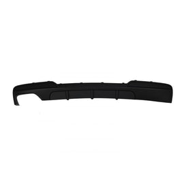 Sinistro Diffusore con doppia uscita per BMW Serie 5 F10 F11 berlina Touring (2011-2017) M-Performance design