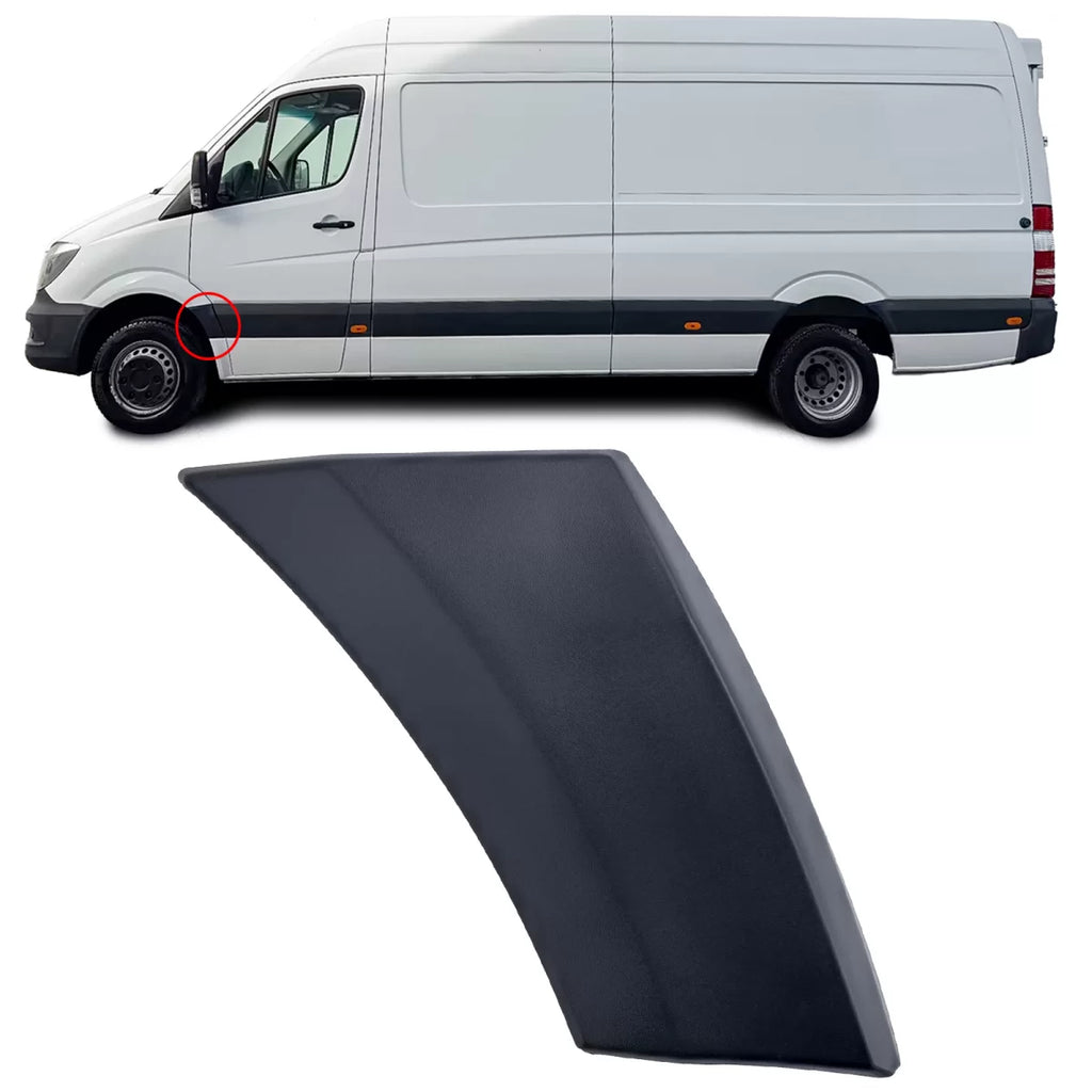 Sinistro parafango modanatura compatibile Mercedes Sprinter W906 2006-2018