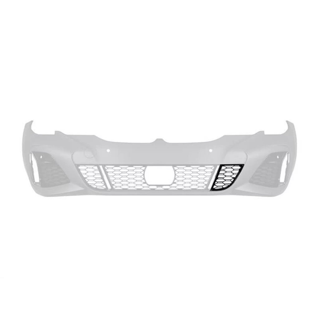 Sinistro griglia in centrale griglia per anteriore M tech paraurti per BMW Serie 3 G20 berlina, G21 Touring 2019-2022