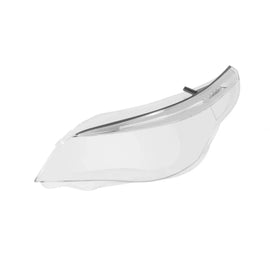 Trasparente faro sinistro per BMW Serie 5 E60, E61 2003-2007 con striscia LED e cromato modanatura