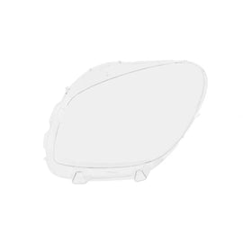 Trasparente faro sinistro per Smart 453 ForFour 2017-2019