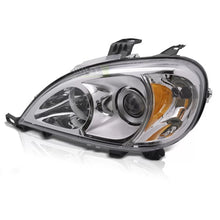 Sinistro catarifrangente faro anteriore per Mercedes ML W163 2001-2005 con cromato base