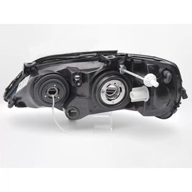 Sinistro catarifrangente faro anteriore per Opel Astra G 1997-2004 con nero base