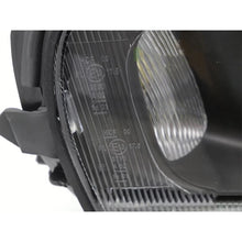 Sinistro catarifrangente faro anteriore per Opel Astra G 1997-2004 con nero base