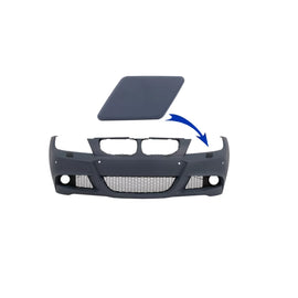 Sinistro SRA copertura Paraurti anteriore per BMW Serie 3 E90 E91 LCI (2008-2011) M Tech design