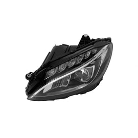 Sinistro statico LED faro anteriore per Mercedes Classe C W205 berlina, S205 station wagon 2014-2018