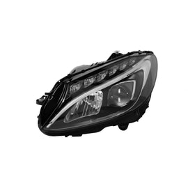Sinistro statico LED faro anteriore per Mercedes Classe C W205 berlina, S205 station wagon 2014-2018