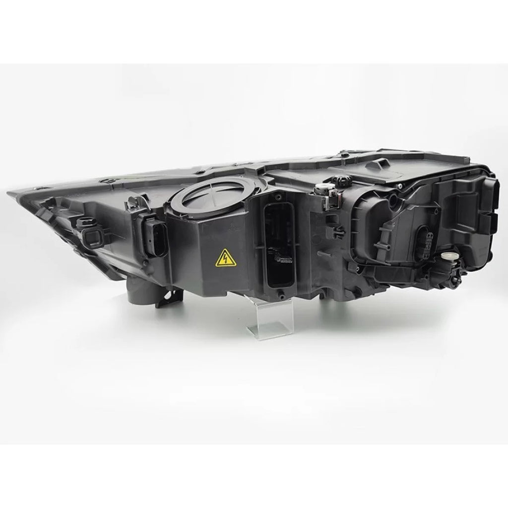 Sinistro xenon faro anteriore per Audi Q7 2015-2019 con nero base