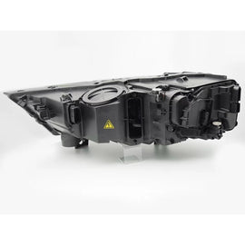 Sinistro xenon faro anteriore per Audi Q7 2015-2019 con nero base