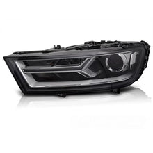 Carica l'immagine nel visualizzatore di Gallery, Sinistro xenon faro anteriore per Audi Q7 2015-2019 con nero base