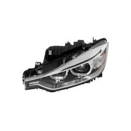 Sinistro xenon faro anteriore per BMW Serie 3 F30 berlina, F31 station wagon 2011-2015 con cromato base