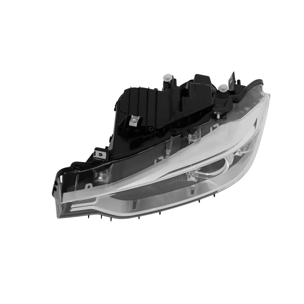 Sinistro xenon faro anteriore per BMW Serie 3 F30 berlina, F31 station wagon 2011-2015 con cromato base