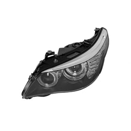 Sinistro xenon faro anteriore per BMW Serie 5 E60 berlina, E61 station wagon 2008-2010 con nero base