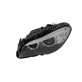 Sinistro xenon faro anteriore per BMW Serie 5 F10 berlina, F11 station wagon 2010-2013 con nero base
