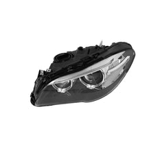 Carica l'immagine nel visualizzatore di Gallery, Sinistro xenon faro anteriore per BMW Serie 5 F10 berlina, F11 station wagon 2014-2017 con nero base