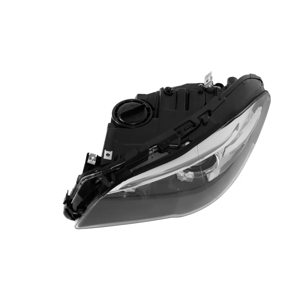 Sinistro xenon faro anteriore per BMW Serie 5 F10 berlina, F11 station wagon 2014-2017 con nero base