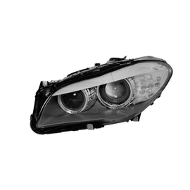 Sinistro xenon faro anteriore per BMW Serie 5 F10 berlina, F11 station wagon 2010-2013 con nero base