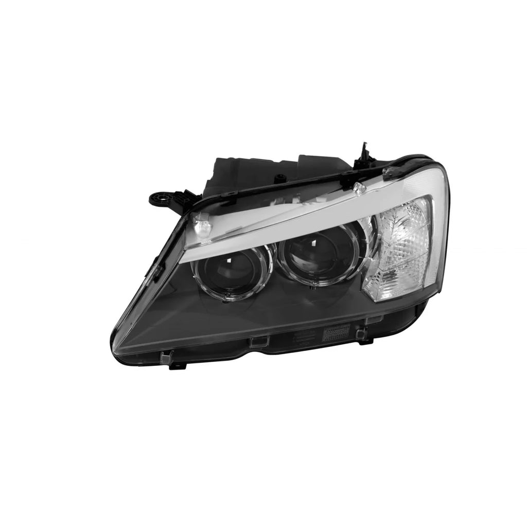Sinistro xenon faro anteriore per BMW X3 F25 2010-2013 con nero base