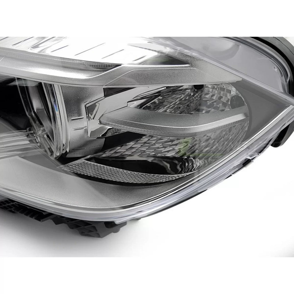 Sinistro xenon faro anteriore per BMW X5 F15 2013-2018, con cromato base