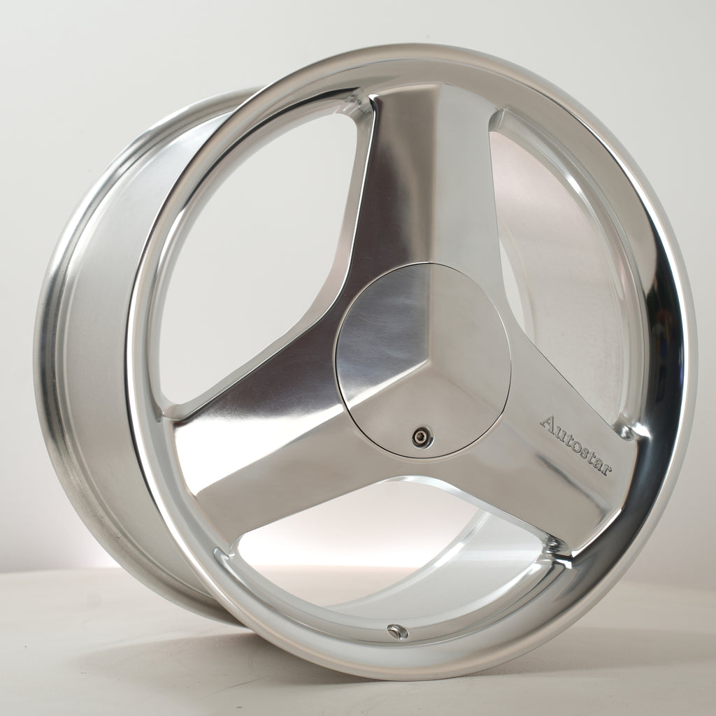 Cerchio in lega Autostar Legend03 18x9.5 5x112 ET35 Chrome