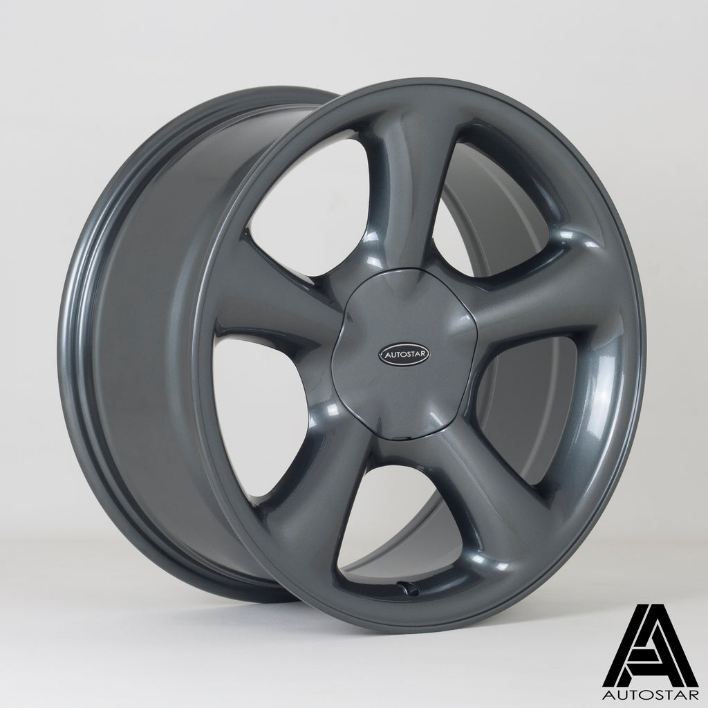 Cerchio in lega Autostar Legend 17x8 4x108 ET35 Gravel Grey