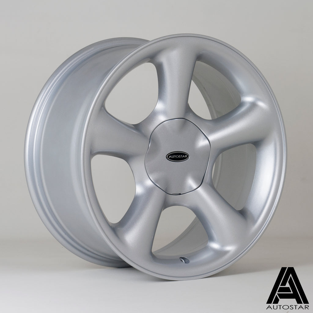 Cerchio in lega Autostar Legend 17x8 4x108 ET35 Monte Carlo Silver