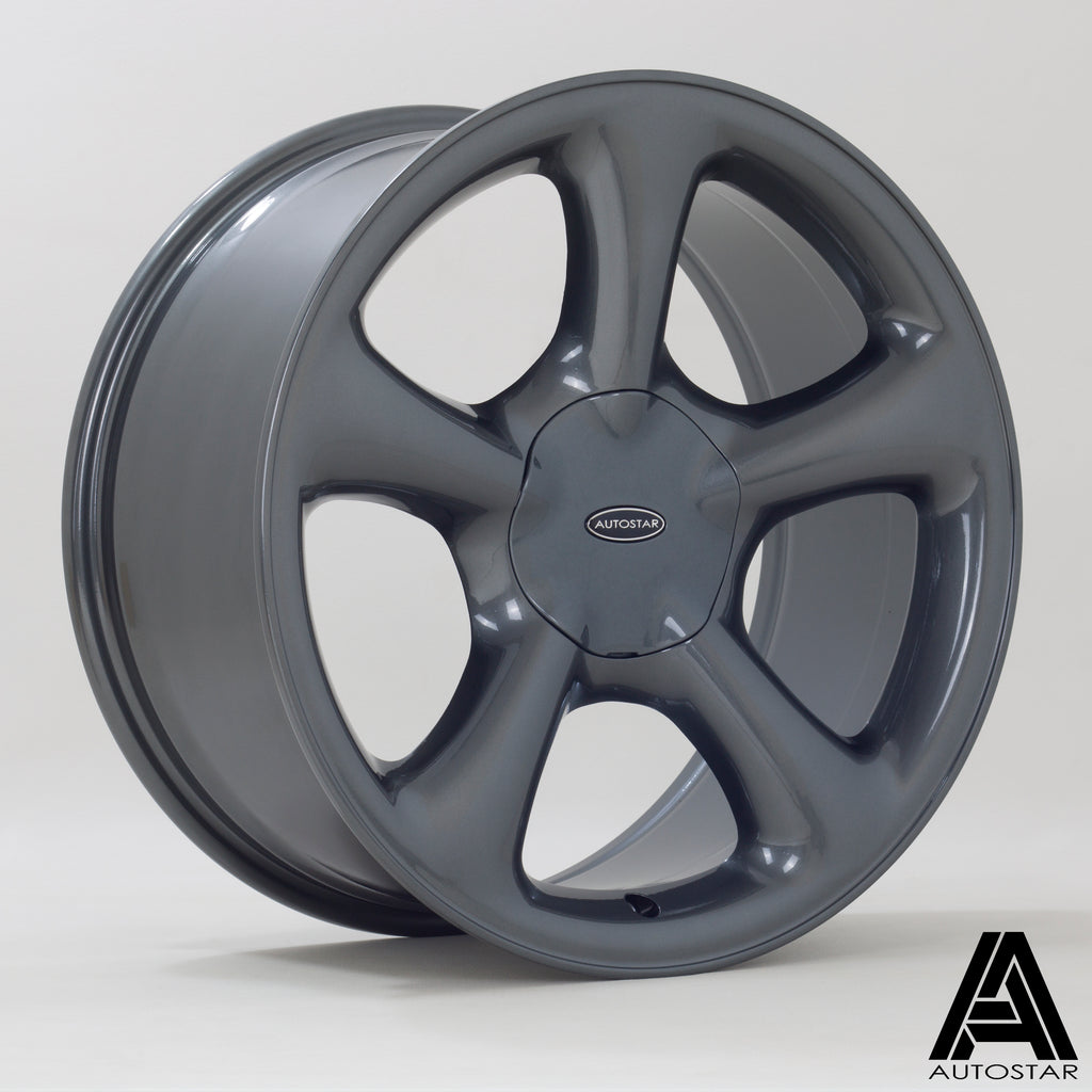 Cerchio in lega Autostar Legend 18x8.5 5x108 ET35 Gravel Grey