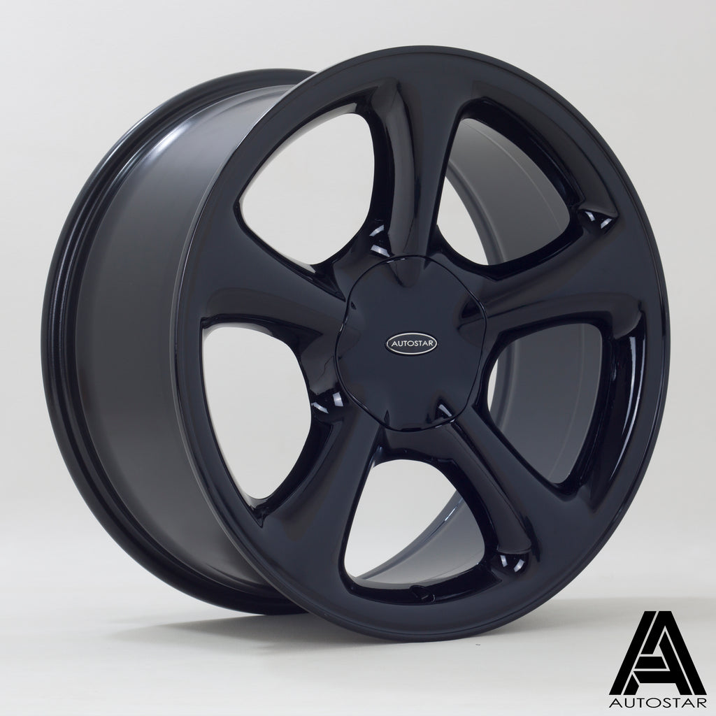 Cerchio in lega Autostar Legend 18x8.5 5x108 ET35 Performance Black