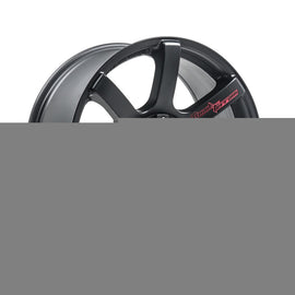 Cerchio in Lega LENSO RCC 20x9 ET35 con foratura su misura Matt Black