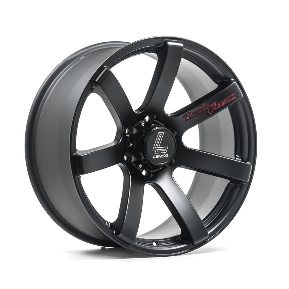Cerchio in Lega LENSO RT-CONCAVE 20x9 ET10 6x139.7 Matt Black